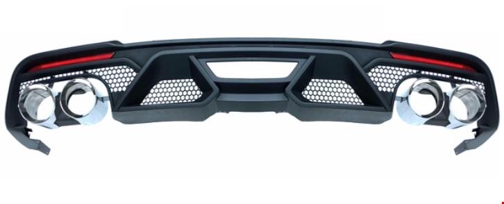 ARKA DİFÜZÖR SET £EGZOZLU£ (GT500) MUSTANG 2015-