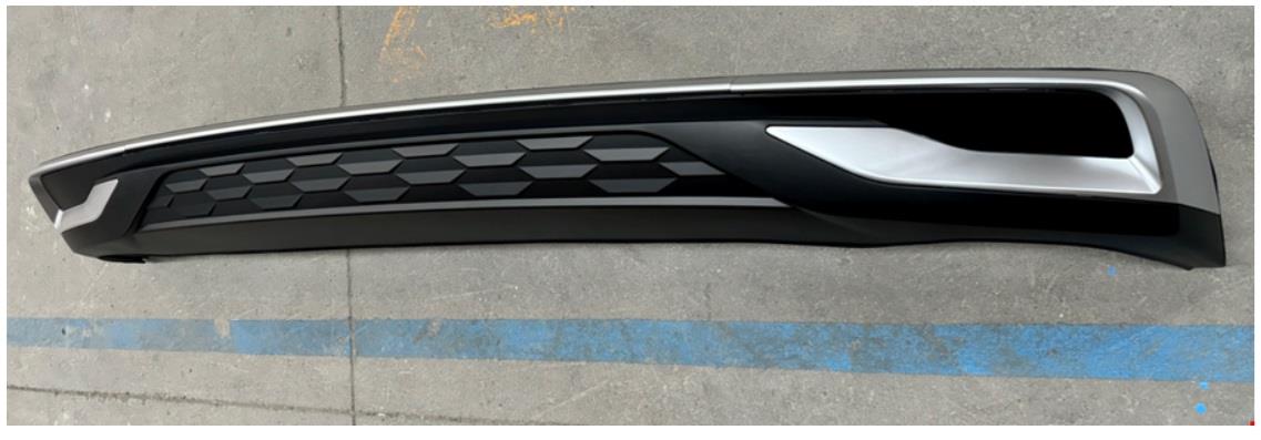 ARKA TAMPON SPOYLER SET GRİ (S-LİNE) A6 2023-