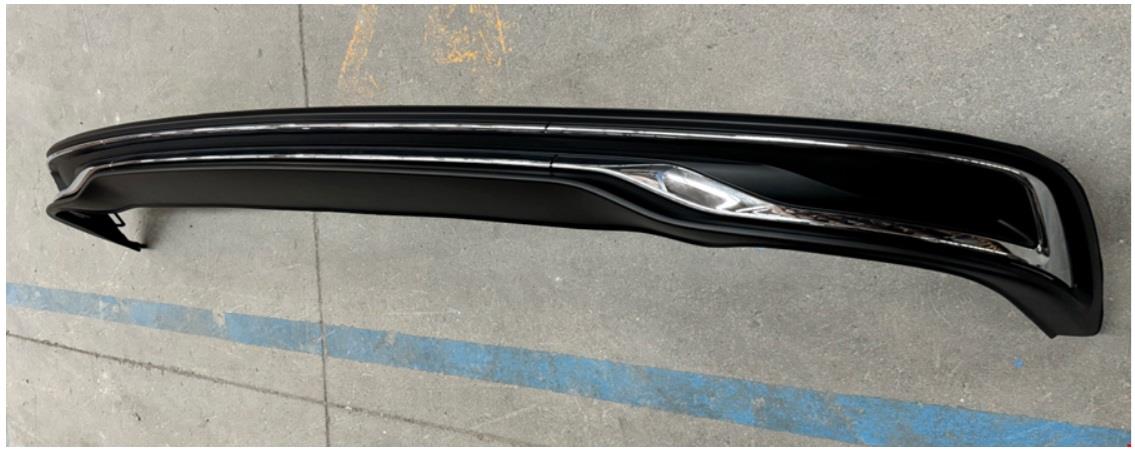 ARKA TAMPON SPOYLER SETİ (ÇITALAR İLE) A6 2023-