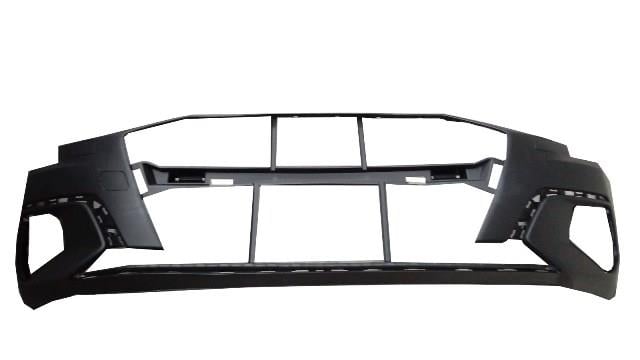 AUDI A3- SD/SB- 21/24; ÖN TAMPON ASTARLI SİYAH FAR YIKAMA KAPAKLI/SENSÖR DELİKSİZ (ADVANCED) (TYG)
