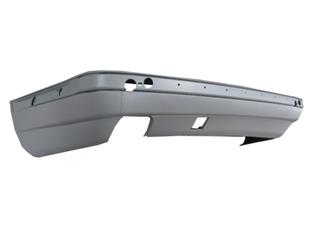 BMW 5 SERI- E34- 88/95; ARKA TAMPON GRİ (BAND DELİKLİ) (TW)