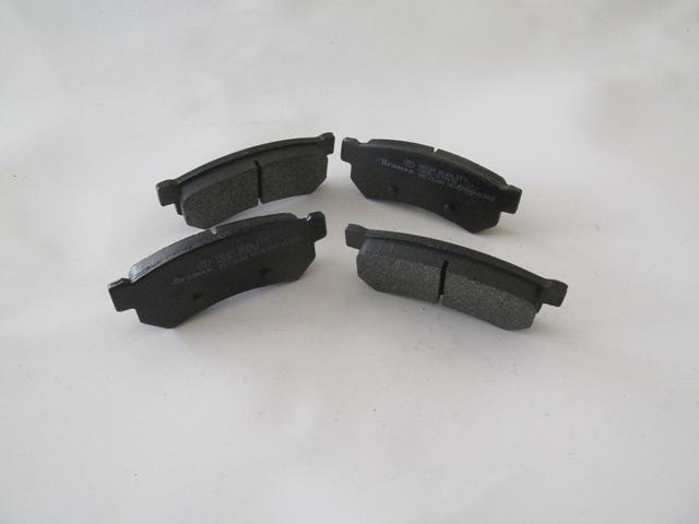 CHEVROLET AVEO- SD- 07/12; ARKA FREN BALATASI (DİSK) (103,9x38,8x14)(BRAMAX)