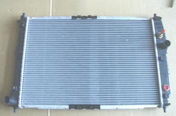 CHEVROLET KALOS- SD/HB- 04/05; SU RADYATÖRÜ 1.2İ/1.6İ (BRAZİNG) (600X418X16)(MANUEL) ALM (ORİS