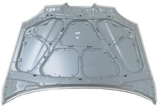 CHEVROLET LACETTI- SD- 04/05; MOTOR KAPUTU GRİ BOYALI (İCELİ/ÇEKOMASTİKLİ) (SIMYI)