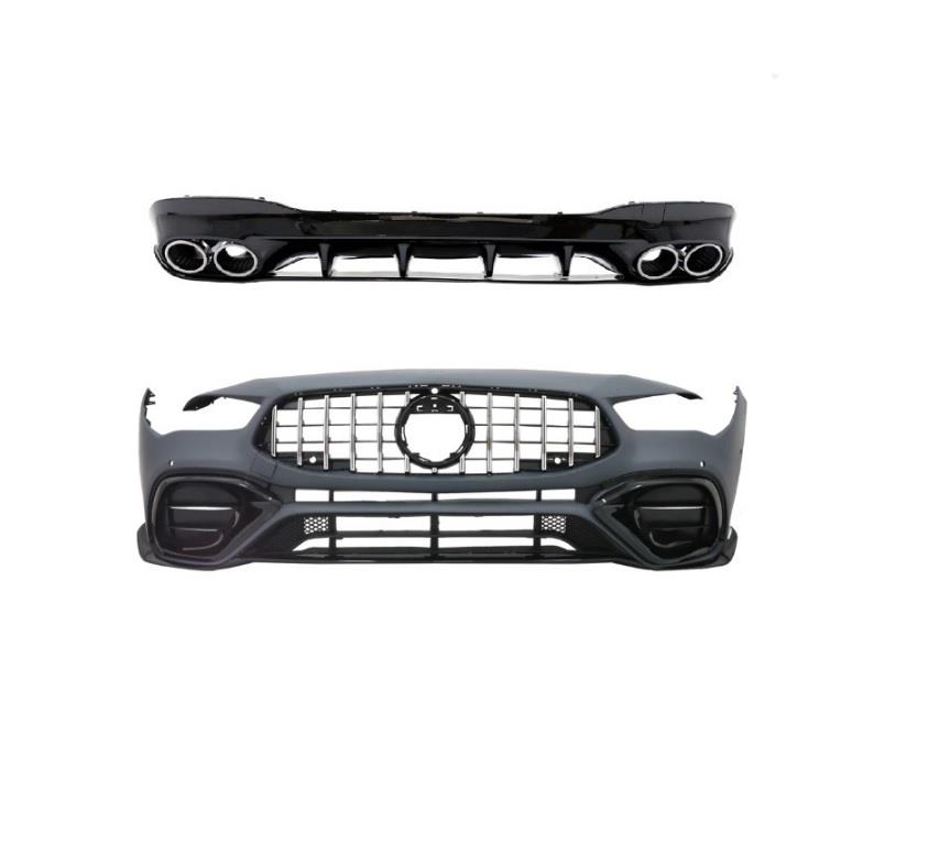 CLA45 AMG BODY KİT (ÖN TAMPON-ARKA DİF) W118 2020-