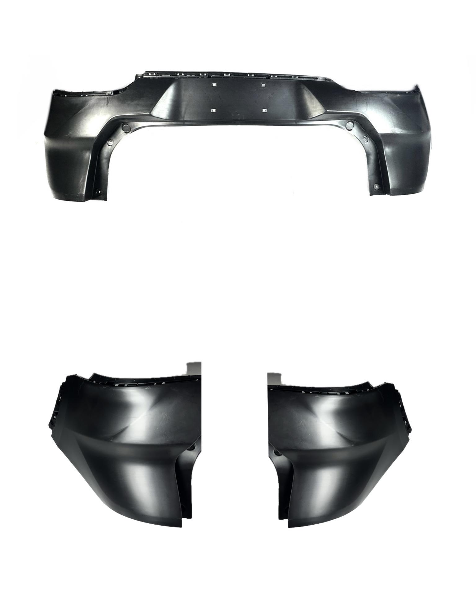 Chery Tampon Tiggo Pro 7 22-24 Arka