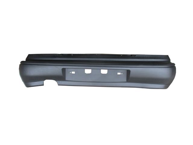DAEWOO NEXIA- 95/99; ARKA TAMPON SİYAH (PLAKA DELİKLİ) (BFN)
