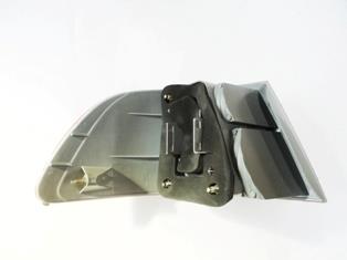 FIAT ALBEA- 05/07; DIŞ STOP LAMBASI SAĞ KIRMIZI/BEYAZ (DUYSUZ) (PLEKSAN)