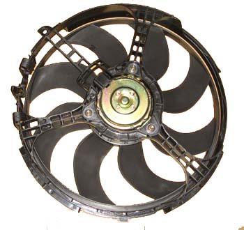 FIAT DOBLO- 01/05; RADYATÖR FANI MOTORLU (1.8/2.4cc 1.9 JTD)(8KANAT)