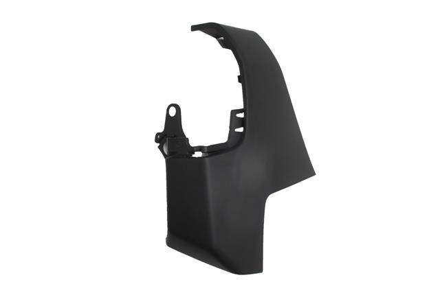 FIAT DOBLO- 24/25; ARKA TAMPON UCU SOL SİYAH (TEK KAPI)(COMBİ)