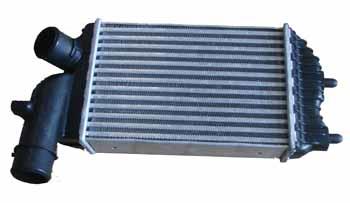 FIAT DUCATO- 02/06; TURBO HAVA SOĞUTMA RADYATÖRÜ 2.0/2.3/2.8 (İNTERCOOLER) (BRAZİNG) ORİS
