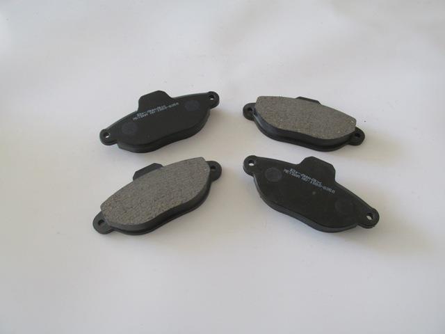 FIAT PANDA- 04/12; ÖN FREN BALATASI 1.2cc (KABLOSUZ)(DİSK) (114.9x55.4x16.5) (BRAMAX)