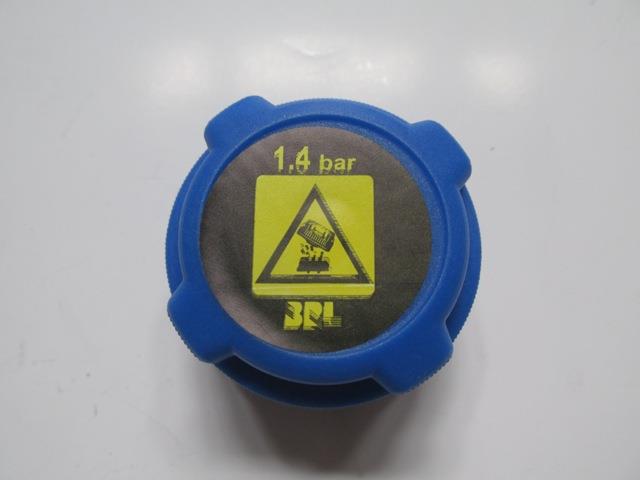 FIAT PRATICO- 15/22; RADYATÖR YEDEK SU DEPOSU KAPAĞI (1.4 BAR) (MAVİ)