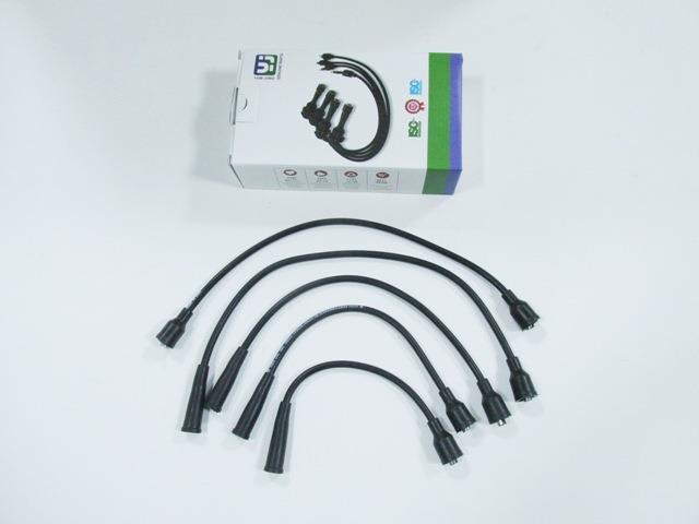 FIAT ŞAHİN/DOĞAN/MURAT131/KARTAL/SERÇE/- 77/87; BUJİ KABLOSU TAKIM (8V)1.6 cc (EPDM) (YOW JUNG)