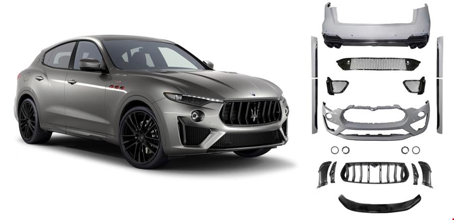 FOR LEVANTE 2016- 2020- CONVERSION BODY KIT