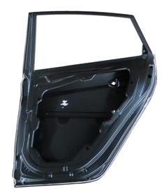 FORD FIESTA- 09/13; ARKA KAPI KOMPLE SAĞ  İCELİ (ÇEKOMASTİKLİ) (BFN)