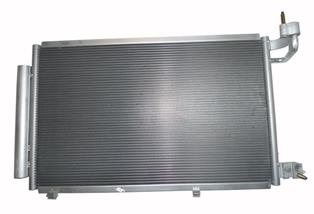 FORD FIESTA- 09/13; KLİMA RADYATÖRÜ 1.25/1.4İ/1.4/1.6 TDCİ (BRAZING) (547X348X16) ALÜMİNYUM (ORİS)