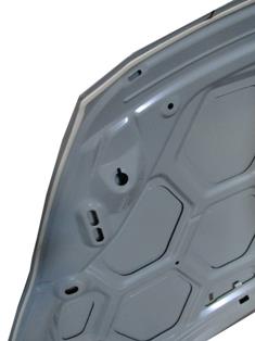 FORD FIESTA- 09/13; MOTOR KAPUTU GRİ BOYALI (İCELİ/ÇEKOMASTİKLİ) (SIMYI)