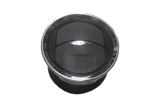 FORD FIESTA- 13/17; ÖN GÖĞÜS ÜFLEME PETEĞİ KOMPLE NİKELAJLI (DİFİZÖR)(SAĞ/SOL AYNI) (ADET)