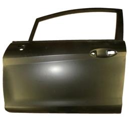 FORD FIESTA- 13/17; ÖN KAPI KOMPLE SOL  İCELİ (ÇEKOMASTİKLİ) (BFN)