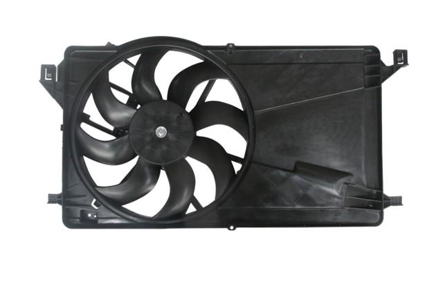 FORD MONDEO- 05/07; RADYATÖR FAN DAVLUMBAZI KOMPLE (8 KANAT) (MOTORLU) (ORİS)