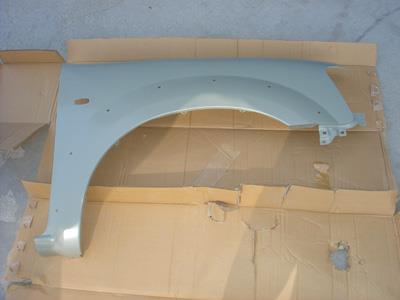 FORD RANGER- PICK UP- 07/09; ÖN ÇAMURLUK DELİKLİ SOL GRİ BOYALI (DODİK DELİKLİ)(4X4)(ORİJİNAL)