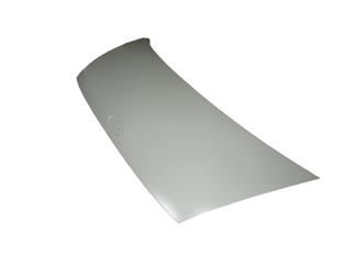 FORD TRANSIT- V184- 02/06; MOTOR KAPUTU GRİ BOYALI (İCELİ/ÇEKOMASTİKLİ) (SIMYI)