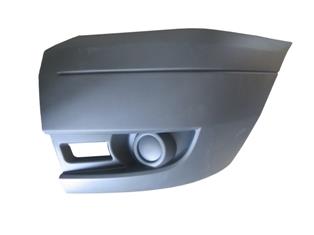 FORD TRANSIT- V347- 07/13; ÖN TAMPON UCU SOL SİS DELİKSİZ (TYG)