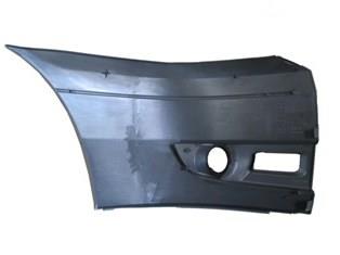 FORD TRANSIT- V347- 07/13; ÖN TAMPON UCU SOL SİS DELİKLİ (TYG)