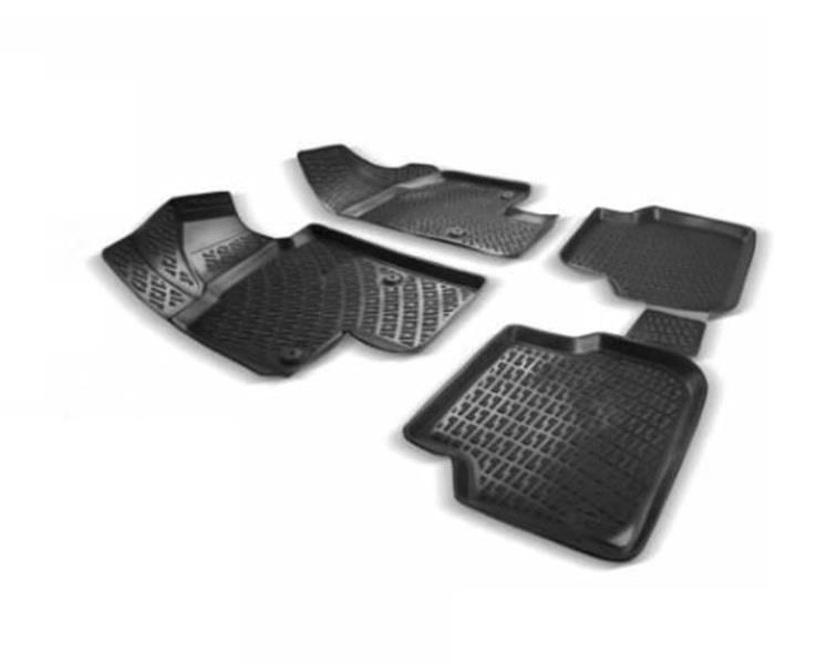 FRONT-REAR FLOOR MOP SET JK RUBICON 2009-