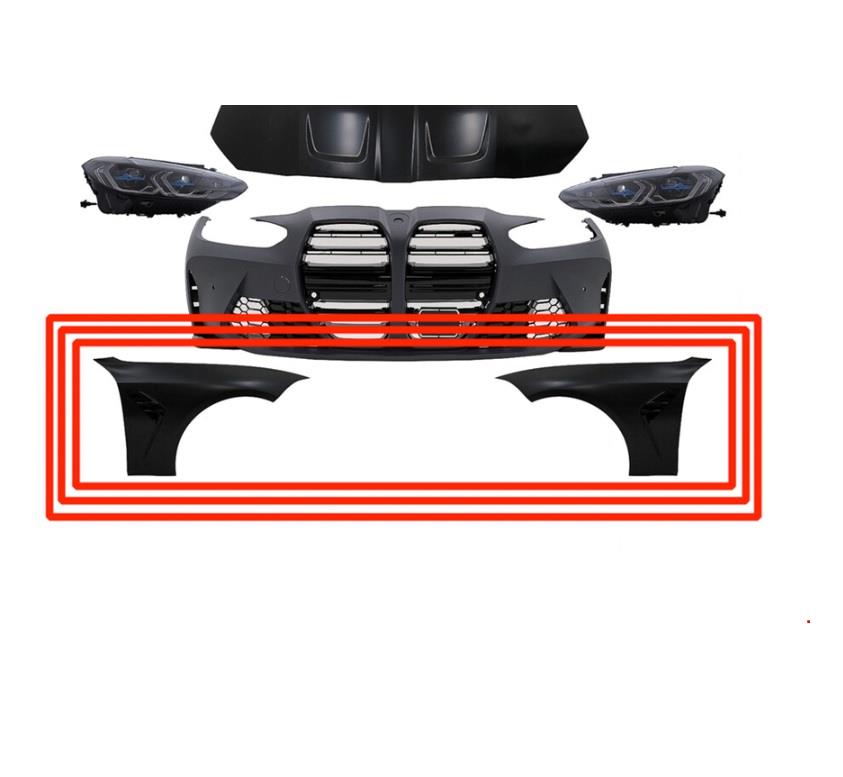 G20-G80 M3 DÖNÜŞÜM İÇİN ÖN ÇAMURLUK TAKIMI