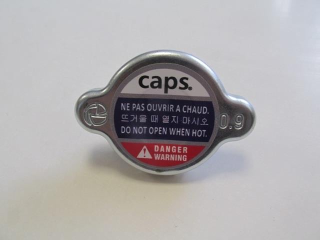 HONDA ACCORD- 90/93; RADYATÖR KAPAĞI KÜÇÜK TİP (0.9) (SİLİKON) (CAPS)