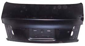 HONDA ACCORD- 96/98; ARKA BAGAJ KAPAĞI KOMPLE SEDAN (İÇ STOP DİKEY TİP)(PLAKA DELİKLİ)(EURO ACCO