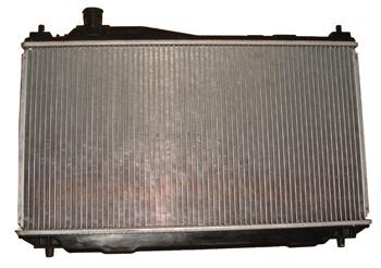HONDA CIVIC- SD- 02/04; SU RADYATÖRÜ 1.4/1.6/1.7 İ (BRAZİNG) (350x660x16) (OTOMATİK)ALÜMİNYUM (ORİS)