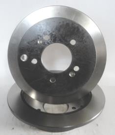 HYUNDAI SANTA FE- 01/05; ARKA FREN DİSKİ (DÜZ)(ADET)(284X10X76X61X5-2-1)(DAIWA)