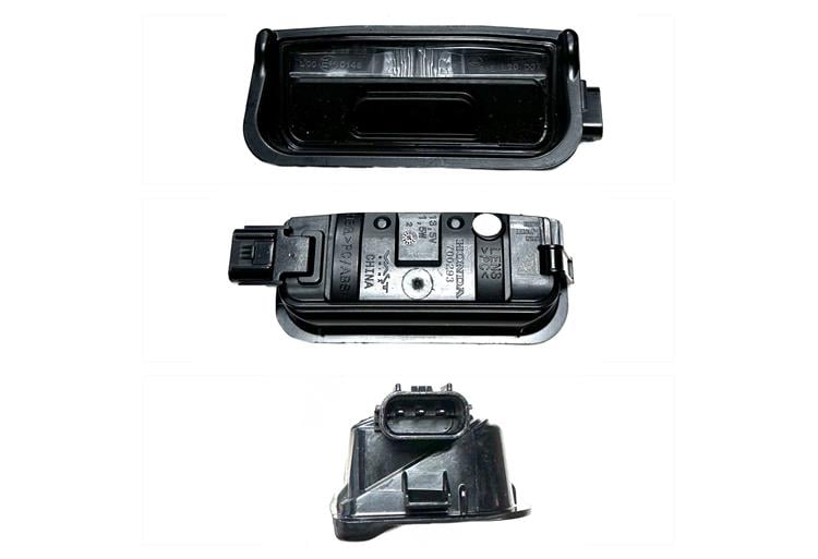 Honda Lamba Plaka Cıvıc 16-21 (Düğmeli)