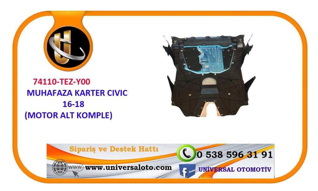 Honda Muhafaza Karter Cıvıc 16-21 (Motor Alt Komple)