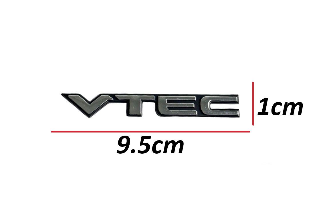 Honda Yazı Cıvıc 01-05 Arka (Vtec Yazısı)