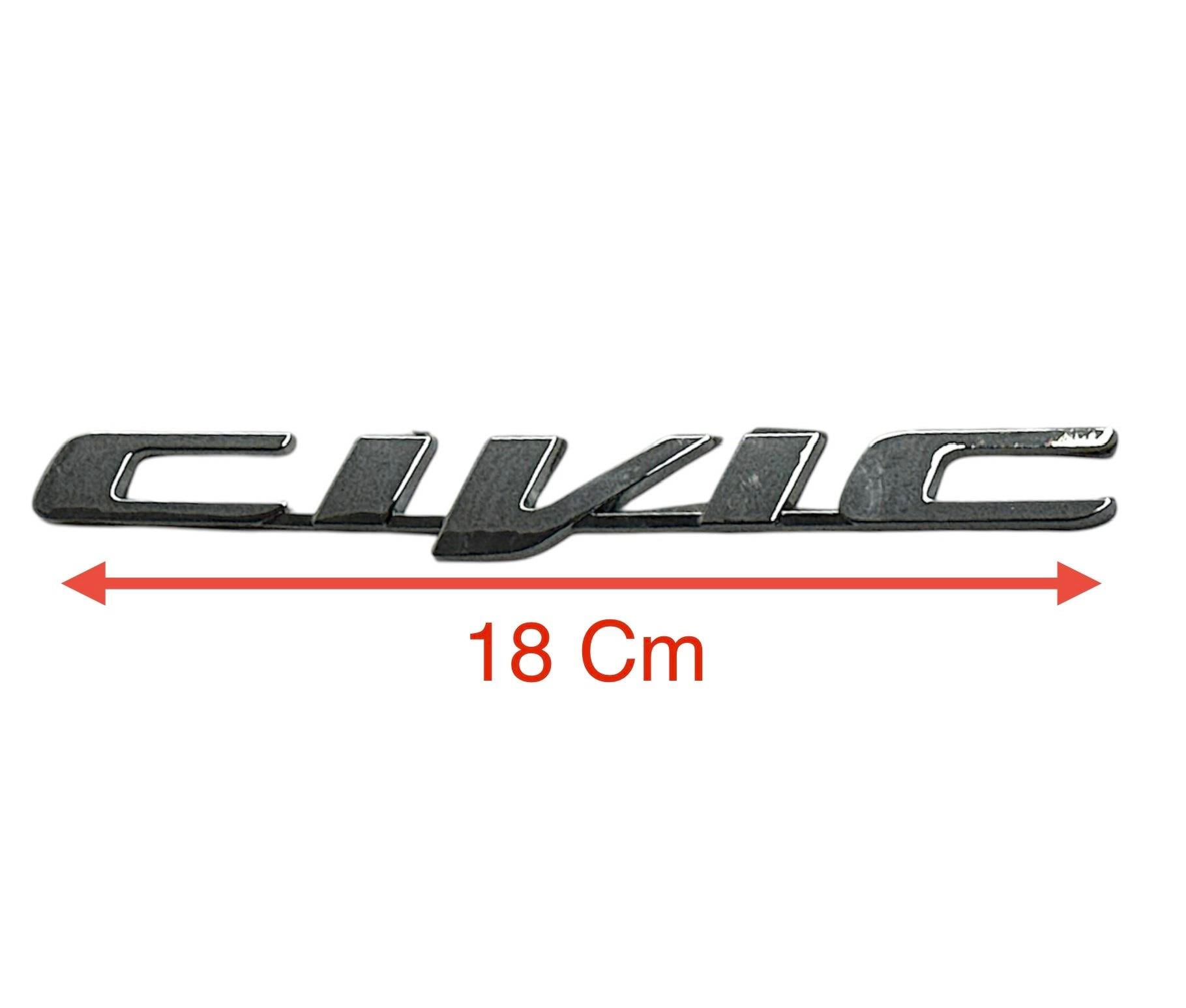 Honda Yazı Cıvıc 12-15 Arka (Cıvıc Yazısı)