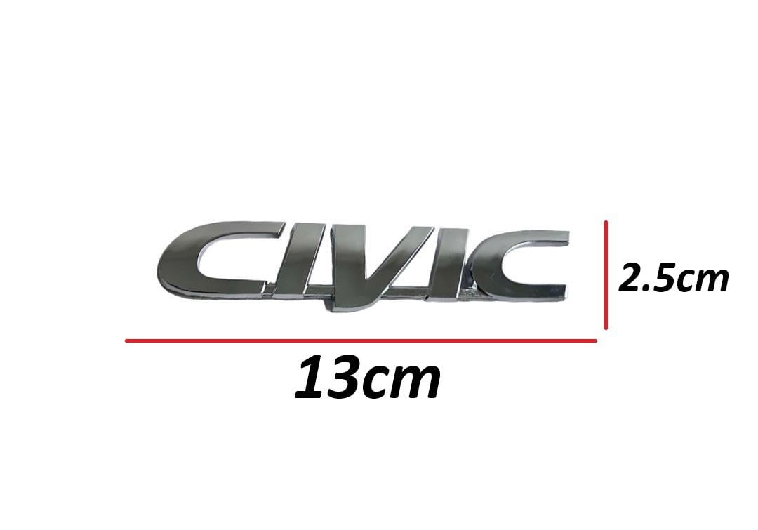 Honda Yazı Cıvıc 96-00 Arka (Cıvıc Yazısı)