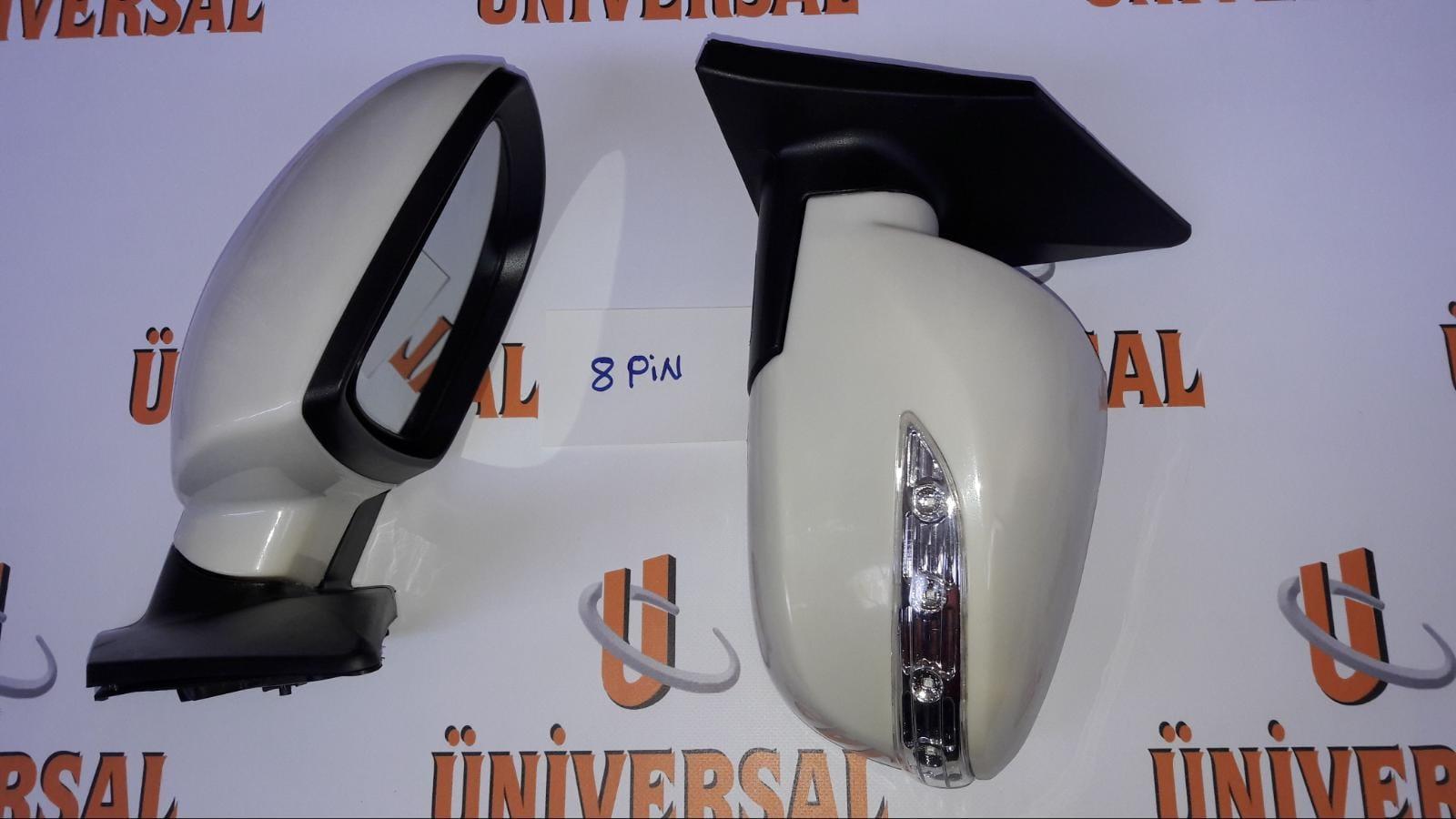 Hyundaı Ayna Dikiz İx35 10-13 Sol (Elektrikli/Isıtmalı/ Sinyalli/Katlanır)