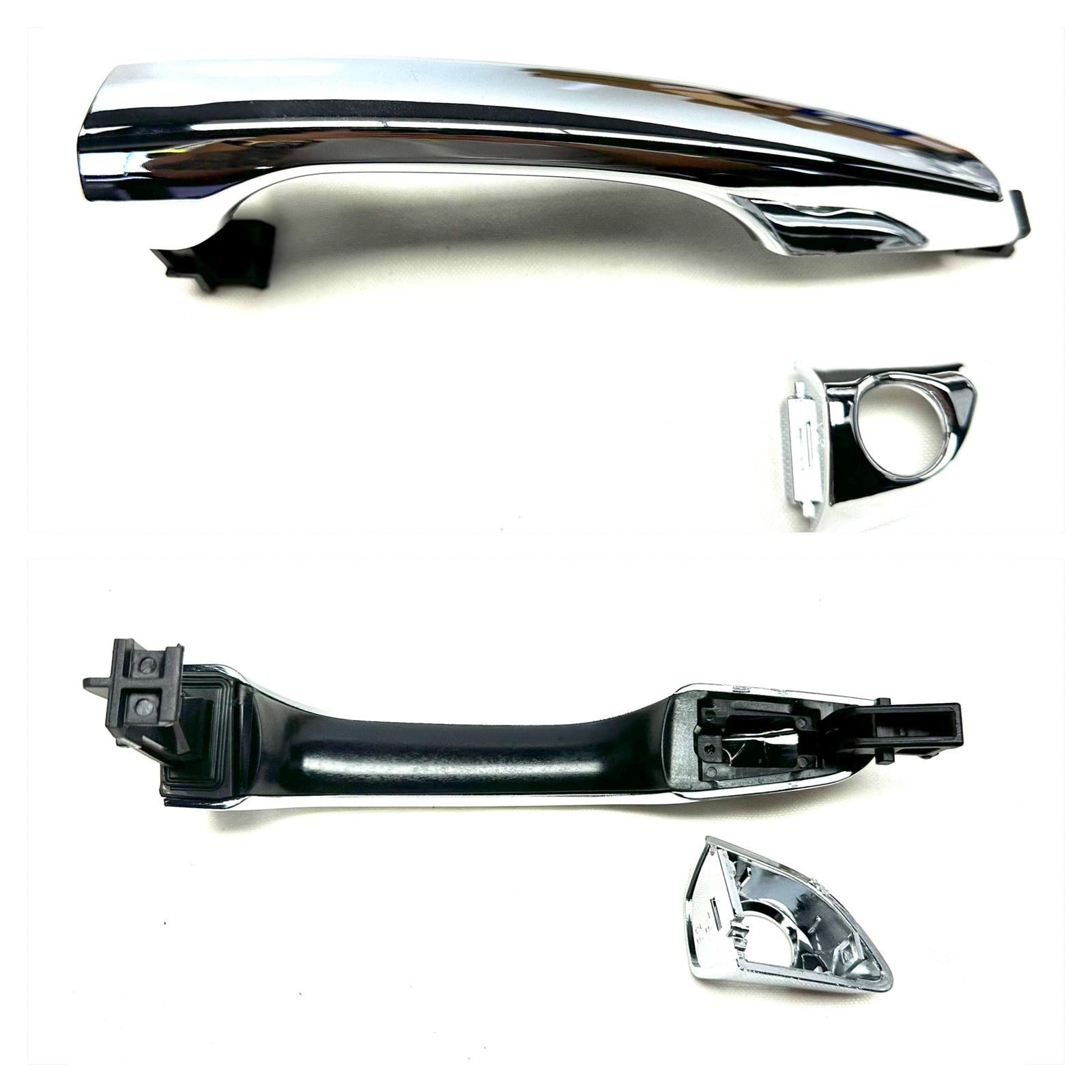 Hyundaı Kol Kapı Elantra 16-18 Ön/Arka Dış Sol (Krom)