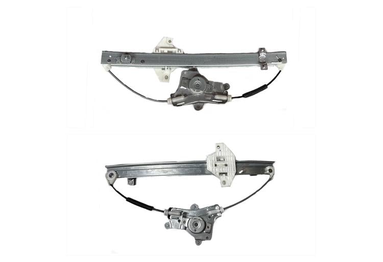 Hyundaı Kriko Cam Accent 00-05 Arka Sol (Elek. Motorsuz)