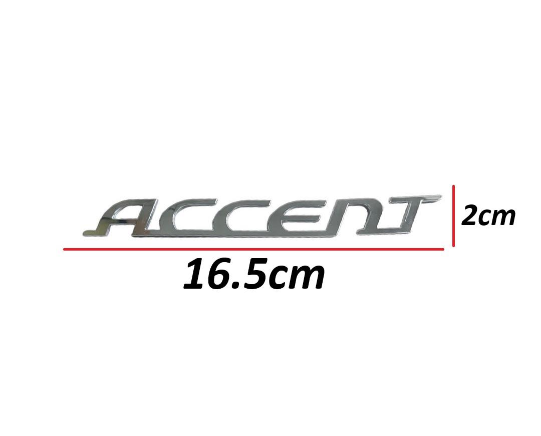 Hyundaı Yazı Accent 06-18 Arka (Accent Yazısı)