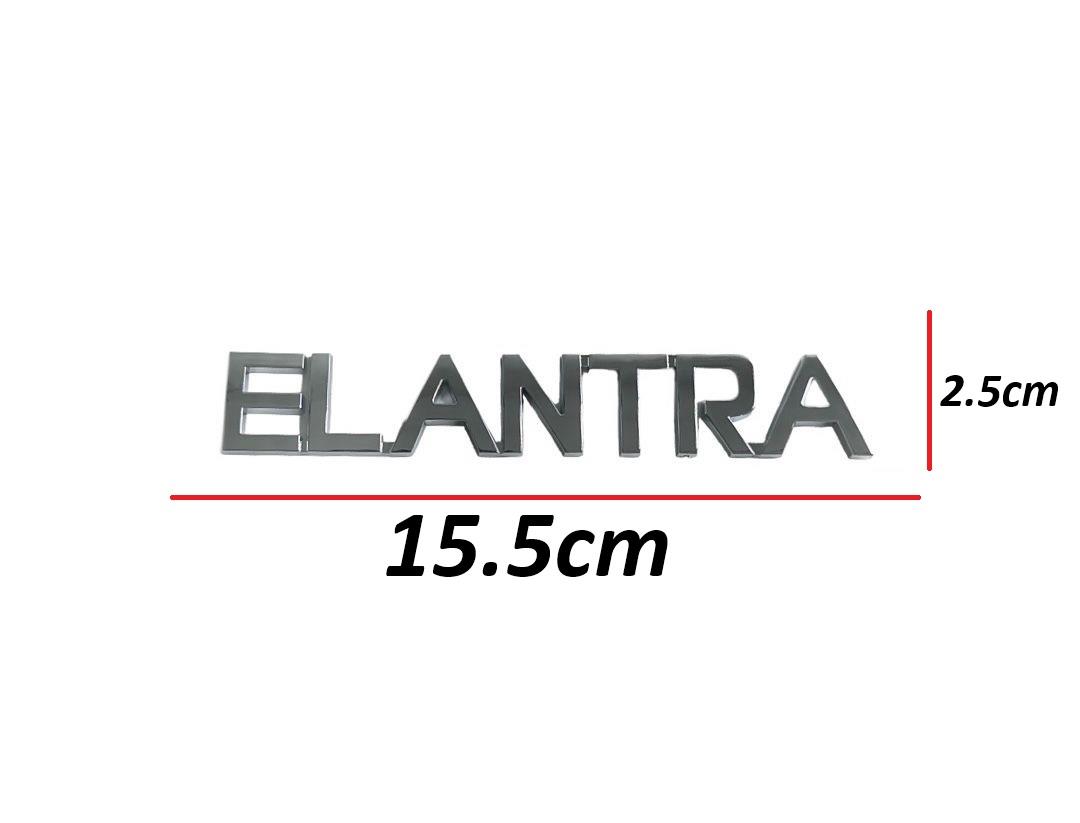 Hyundaı Yazı Elantra 01-06 Arka (Elantra Yazısı)