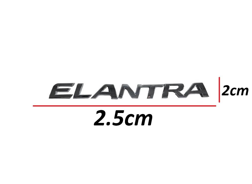 Hyundaı Yazı Elantra 11-19 Arka (Elantra Yazısı)