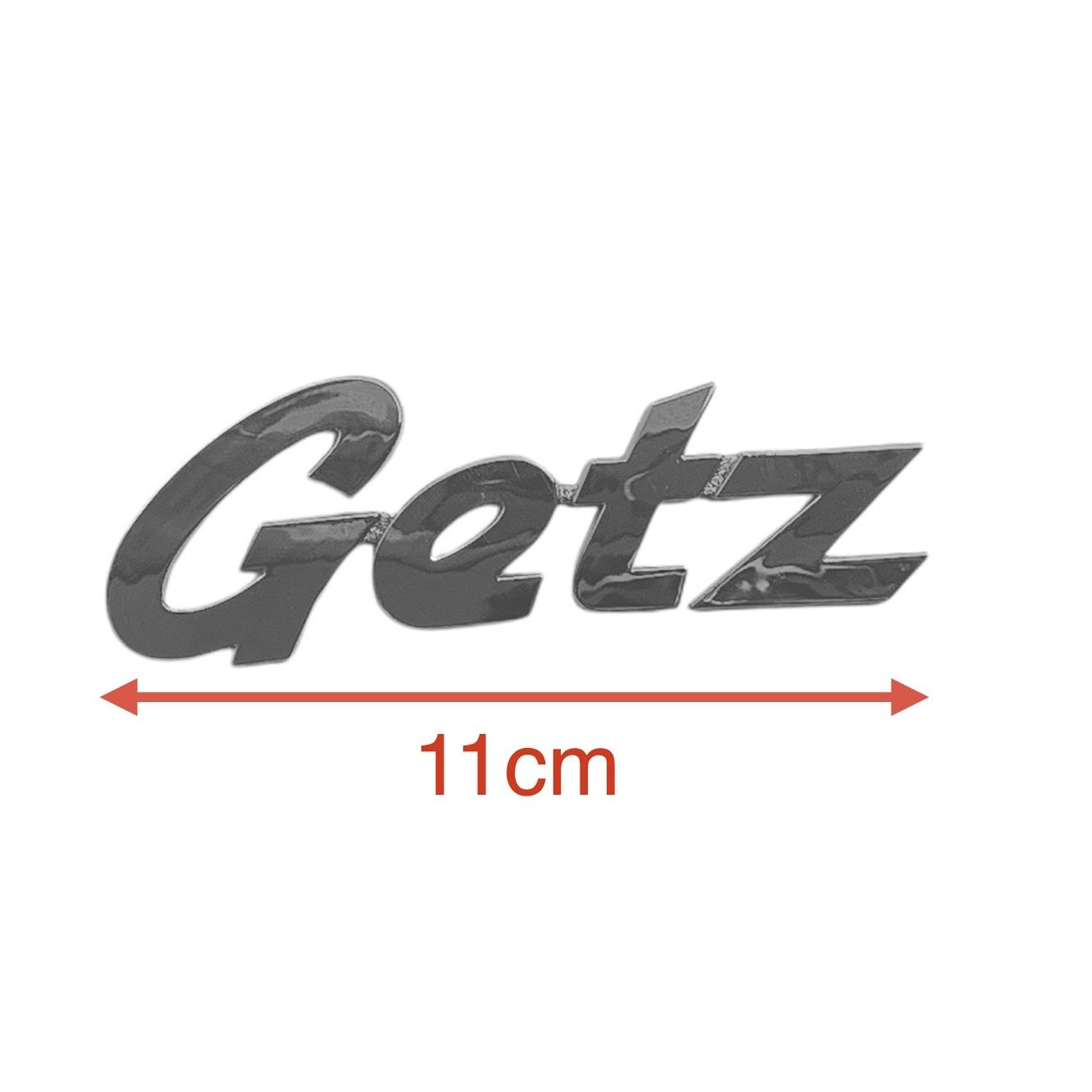 Hyundai Yazı Getz 02-05 Arka (Getz Yazısı)