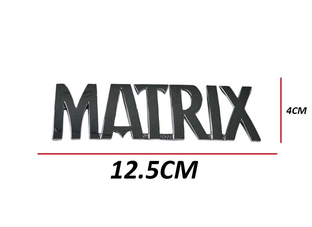 Hyundaı Yazı Matrix 01-06 Arka (Matrix Yazısı)
