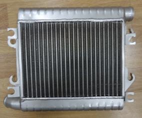 ISUZU D MAX- PICK UP- 07/12; TURBO HAVA SOĞUTMA RADYATÖRÜ 2.5 (İNTERCOOLER)(BRAZİNG)(290x237x65)ORİS