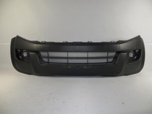 ISUZU D MAX- PICK UP- 12/17; ÖN TAMPON (PANJURLU SİS DELİKLİ/DODİK ÇIKINTILI (4X4) (MY)